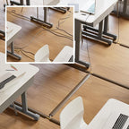 D-Line 6ft Floor Cord Cover, Cable Protector, Hide Extension Cords, Protect Cords, Prevent Cable Trips, Heavy Duty Cord Hider - Cable Cavity = 0.63" (W) x 0.31" (H) - Brown