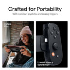 BACKBONE One Mobile Gaming Controller for Android and iPhone 15/16 Series (USB-C) - 2nd Gen - Turn Your Phone into a Gaming Console - Play Xbox, PlayStation, Call of Duty, Roblox, Fortnite & More