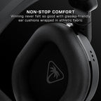 Turtle Beach Stealth 600 Wireless Multiplatform Amplified Gaming Headset for PC, PS5, PS4, & Mobile – Bluetooth, 80-Hr Battery, Noise-Cancelling Flip-to-Mute Mic, Waves 3D Audio –Black