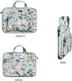 Maison d'Hermine Laptop bag with front pocket Stain and water repellent Cotton canvas