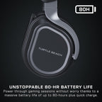 Turtle Beach Stealth 700 Gen 3 Wireless Multiplatform Amplified Gaming Headset for PS5, PS4, PC, Mobile – 60mm Drivers, AI Noise-Cancelling Mic, Bluetooth, 80-Hr Battery, Dual Transmitters – Black
