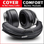 Protective Headband Cover for ATH M Series & Virtuoso - Compatible with Virtuoso XT, SE, Wireless, M50X, M50XBT, M50, M40X & More (Black Breathable Mesh Fabric)