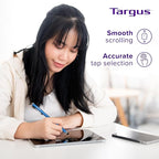 Targus Slim Stylus for Tablets and Smartphones, Metallic Blue (AMM1203US)