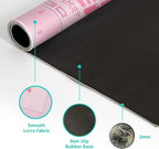 Pink Gaming Mouse Pad 31.5x11.8 Inch Pastel Game Over Large Mousepad Kawaii Office Decor for Women Non-Slip Rubber Base Stitched Edges Keyboard Mouse Mat Desk Pad for Office Home and Game