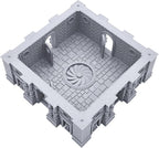 Barrel Riders Barracks by Printable Scenery, 3D Printed Tabletop RPG Scenery and Wargame Terrain 28mm Miniatures