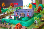 Chimera Terrain Set - Mini Dungeon Castle Cavern DND Terrain for Tabletop RPGs, Dungeons & Dragons, Pathfinder, War Gaming, and More! - by DCD (137+pcs, 7sqft)