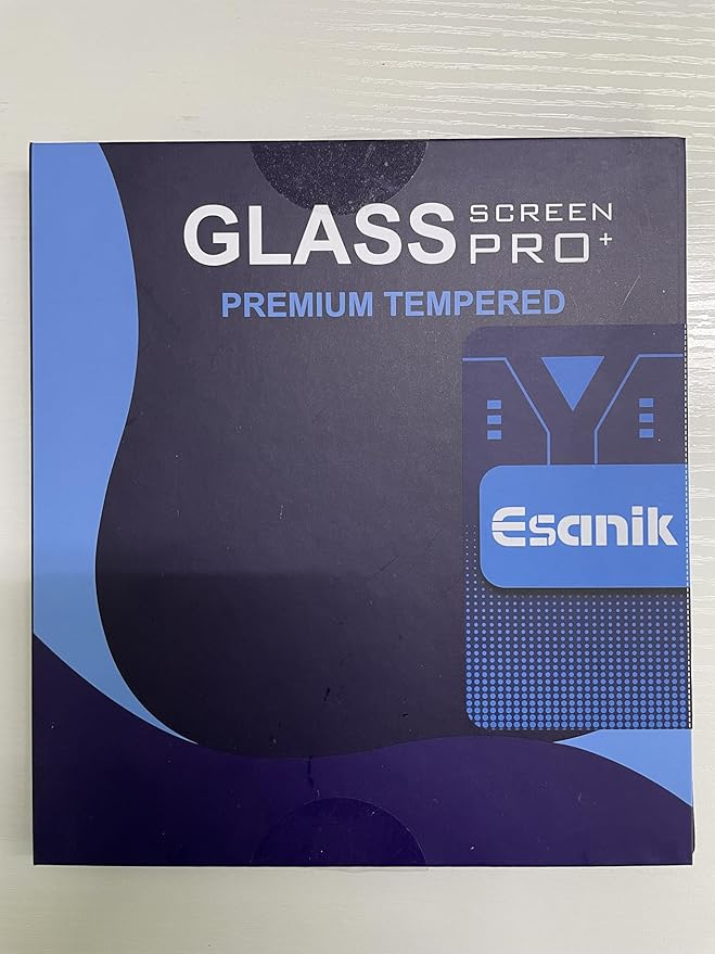 Esanik Upgrade 2 Pack for iPhone 15 Pro/iPhone 15 Pro Max Camera Lens Protector, Aluminum Alloy Metal matte Case Tempered Glass Camera Screen Cover, Scratch Resistant Case Friendly (Black)