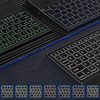 Sahara - Navigate Series Keyboard Case with Track Pad for iPad Pro (M4) 13" 2024, Black, (TB00388)