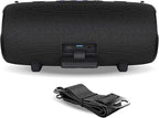 TREBLAB Ultra Loud Wireless Speaker - 60W Stereo Sound with Deep Bass, 20H Playtime, Powerbank, Waterproof, Loudest Portable Bluetooth Speaker for Home, Outdoor Party, Beach, Work, Travel, HD-Max