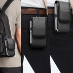 Njjex Cell Phone Holster for Samsung Galaxy S25 Ultra S24 S23 Plus S22 S21 S20 FE Note 20 Ultra A14 A15 A16 A17 A35 A36 iPhone 14 15 16 17 Pro Max Belt Clip Holster Phone Pouch Holder Carrying Case