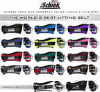 Schiek Sports 1707 Ankle Cuffs - Ideal for Glute Kickbacks and Cable Machine Workouts - Durable and Built To Last
