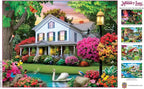 Masterpieces 300 Piece EZ Grip Jigsaw Puzzle - Twilight Flight - 18"x24"