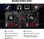 Numark Mixtrack Pro FX Serato DJ Controller with 2 Decks, Mixer, (Effects Paddles and Audio Interface)