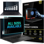 VINTEZ 14 Inch 16:10 Privacy Screen for Computer Monitor and Laptop - Anti Glare Protector Film Blue Light Filter Eye Protection - Computer Screen Privacy Shield, [1 Pack]