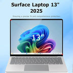 Megoo Privacy Screen for Surface Laptop 13 inch (2025), Magnetic Anti-Spy Film, Anti-Glare, Blue Light Filter, Washable Nano Adhesive, Removable Design