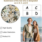 Personalized Photo Puzzle – Custom 500 Piece Jigsaw Puzzle from Your Picture – Unique Gift for Family, Couples, Pets, Birthdays, Weddings, Anniversaries(500-Vertical)