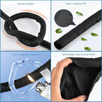 Cord Protectors from Pets No Chew, 1/2 inch 10ft Wire Protector Cord Covers for Pets, Flexible Cable Sleeve Cord Management for TV/Computer/Electric Wires/Phone Charging Cables, White