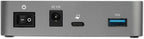 StarTech.com 4-Port USB C Hub - USB 3.2 Gen 2 (10Gbps) - 3x USB-A & 1x USB-C - Powered - Universal Power Adapter Included , TAA (HB31C3A1CS)