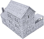 Stonestreet Baker by Printable Scenery, 3D Printed Tabletop RPG Scenery and Wargame Terrain 28mm Miniatures