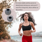 Earbud Replacement Tips - Silicone Earbuds in 3 Sizes (S, M, L) - Fit Most In-Ear Earbuds (Inner Hole 3.8mm -5.1mm) - 9 Pairs