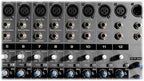 Rockville RPM1470 6000W Peak 14-Channel Powered Mixer, 750W RMS x 2 at 4 Ohm, USB/Bluetooth, 24-Bit Effects, 14 XDR2 Mic Preamps, for Live Events/Church Bands
