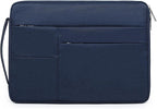 HYZUO 17-17.3 Inch Laptop Sleeve Bag Briefcase for 17" 17.3" HP/Dell/Lenovo/ASUS/LG/MSI Gaming Laptop/Razer Blade 17/18, Men Women NoteBook Protective Case Bag, Navy Blue