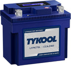 YTZ7S / YTX7L,12V 4Ah 240CCA LiFePO4 Motorcycle Battery, Powersports Battery for Honda KTM Yamaha Harely, Lithium Battery,For ATV, UTV, Scooter,Snowmobile, Motocross, Lawn Mower, Jet Ski, Motorboat