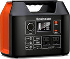 EnginStar Portable Power Station 300W 296Wh Battery Bank with 110V Pure Sine Wave AC Outlet for Outdoors Camping Hunting and Emergency, 80000mAh Backup Battery Power Supply for CPAP