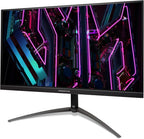 acer Predator XB323QK V3bmiiphx | 31.5" 4K UHD 3840 x 2160 IPS Gaming Monitor | AMD FreeSync Premium | 160Hz | Up to 0.5ms | VESA DisplayHDR 400| DCI-P3 95% | ErgoStand | DP 1.2 & 2 x HDMI 2.1
