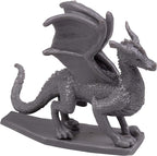 Monster Fantasy Creature Mini Action Figure Playset - 98pcs Toy Miniatures w 14 Unique Designs - Dragons, Wizards, Orcs, & More- XL 1/32 Scale Compatible with Dungeons and Dragons and Other RPG Games