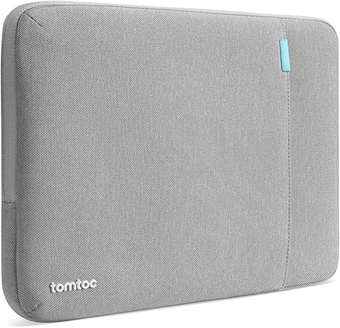 tomtoc 360 Protective Tablet Sleeve for iPad Pro 11-inch (M4/4th/3rd/2nd/1st Gen), iPad Air 11-inch (M3/M2) 2025 with Magic Keyboard/Smart Keyboard Folio, iPad (A16)11-in, Water-Resistant Tablet Case