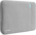 tomtoc 360 Protective Tablet Sleeve for iPad Pro 11-inch (M4/4th/3rd/2nd/1st Gen), iPad Air 11-inch (M3/M2) 2025 with Magic Keyboard/Smart Keyboard Folio, iPad (A16)11-in, Water-Resistant Tablet Case
