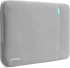 tomtoc 360 Protective Tablet Sleeve for iPad Pro 11-inch (M4/4th/3rd/2nd/1st Gen), iPad Air 11-inch (M3/M2) 2025 with Magic Keyboard/Smart Keyboard Folio, iPad (A16)11-in, Water-Resistant Tablet Case