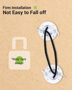 in Wall Cable Management Kit for Wall Mounted TV, Slim Round Wall Cable Pass Through with Hole Saw Drill Attachment for Easy Installation, White 2-Pack