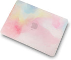 KECC Compatible with MacBook Pro 13 inch Case 2020-2025, 2016-2019 Release M2 M1 A2338 A2289 A2251 A2159 A1989 A1706 A1708 Plastic Hard Shell + Keyboard Cover + Sleeve, Pink Mist
