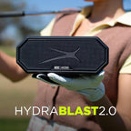 Altec Lansing Loud Portable Speakers Bluetooth Wireless Waterproof - MultiColor LED, 20 Hour Playtime, Mount Included | HydraBLAST 2.0 Magnetic Bluetooth Speaker for Travel, Home and Outdoor Adventure