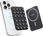 Klearlook Magnetic Suction Phone Mount for MagSafe Case, Removable Sticky Phone Grip Holder for Hands-Free Makeup/Selfie/Live Streaming/Vlog for TikTok & Instagram Influencer/Creator, Black