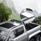 XLTTYWL Starlink Mini Mount, 0.47''-1.89'' Anti-Rust Mimi Starlinks Roof Rack Mount for Accessories Star Link Mini Dishy, Fits Star Link Mimi Standard Pole RV,Caravans,Van Mobility