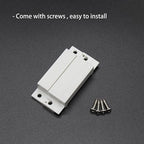Magnetic Reed Switch NC NO COM Surface Mount Wired Door Window Contact Sensor with Cover for Home Security and Burglar Alarm Systems MC-31 5pcs