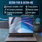 VINTEZ Magnetic Blue Light Screen Protector Compatible With MacBook Air 15" 2023, 2024, M2, M3 Anti Blue Light Blocking Filter for Laptop