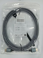 ARISKEEN 8K HDMI Cable 13 FT, 48Gbps High Speed HDMI 2.1 Cable, 8K 60Hz, 4K 120Hz 144Hz Braided HDMI Cord - 13 Feet