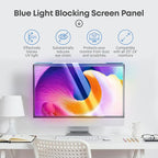 VINTEZ Blue Light Screen Protector for 23, 23.6, 23.8, 24 Inch Computer Monitor and Laptop – Anti-UV Blue Light Blocking Film for Desktop PC, Eye Protection Filter, 21.2" x 13.4", 1 Pack