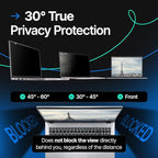 VINTEZ 14 Inch 16:10 Privacy Screen for Computer Monitor and Laptop - Anti Glare Protector Film Blue Light Filter Eye Protection - Computer Screen Privacy Shield, [1 Pack]