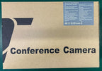 AI Auto Tracking PTZ Camera 3G-SDI/USB3.0/HDMI/LAN PoE 30X Optical and 8X Digital Zoom Live Streaming Camera 1080P 60FPS for Church Services Worship Education Events vMix OBS YouTube