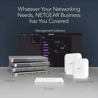 NETGEAR 24-Port Gigabit Ethernet Unmanaged Essentials Switch (GS324) - Desktop, Wall, or Rackmount, Silent Operation