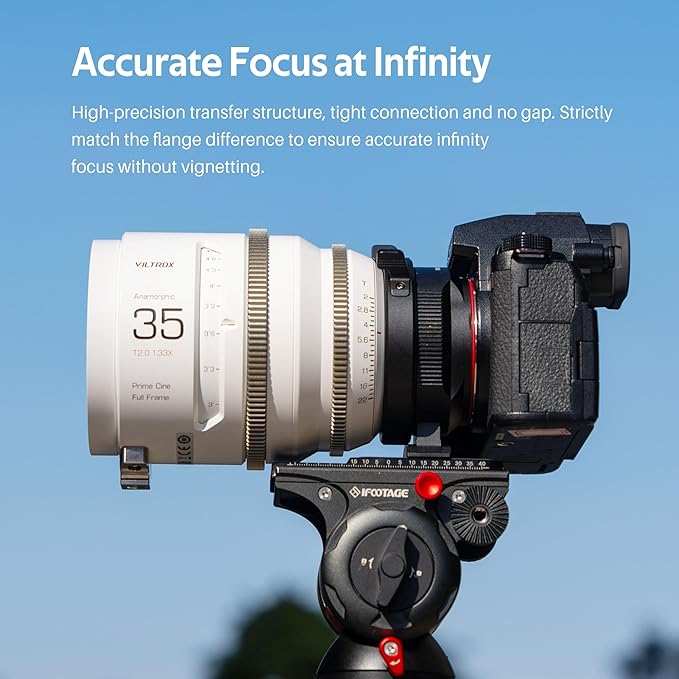 VILTROX PL-L Lens Mount Adapter with Security Lock Compatible with PL Mount Lens to L Mount Camera Panasonic S1 S1R S1H S5/Leica SL SL2 CL TL/Sigma fp L