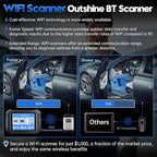 XTOOL D9S Automotive Diagnostic Tool, Wireless OBD2 Scanner with ECU Coding, Topology, Bidirectional Scan Tool 2.0 with FCA, 45+ Resets, Full System, PMI, CAN FD/DoIP, 3-Yr Update