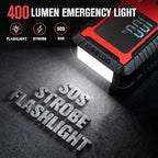 GOOLOO 6000A Jump Starter GT6000 Car Starter with 100W Bi-Directional Fast Charge, Powerful 12V Auto Battery Booster(All Gas & up to 12L Diesel Engine), Supersafe Portable Jump Box for Emergency Use