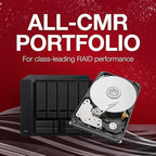 Seagate IronWolf Pro, 12 TB, Enterprise NAS Internal HDD –CMR 3.5 Inch, SATA 6 Gb/s, 7,200 RPM, 256 MB Cache for RAID Network Attached Storage (ST12000NT001)