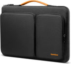 tomtoc 360 Protective Laptop Case for 13-inch New 2025 MacBook Air M4/A3240, M3/A3113, M2/A2681, M1/A2337, 13 in MacBook Pro M2/M1, 13-in Surface Pro 11th AI PC, Water-Resistant Carrying Bag